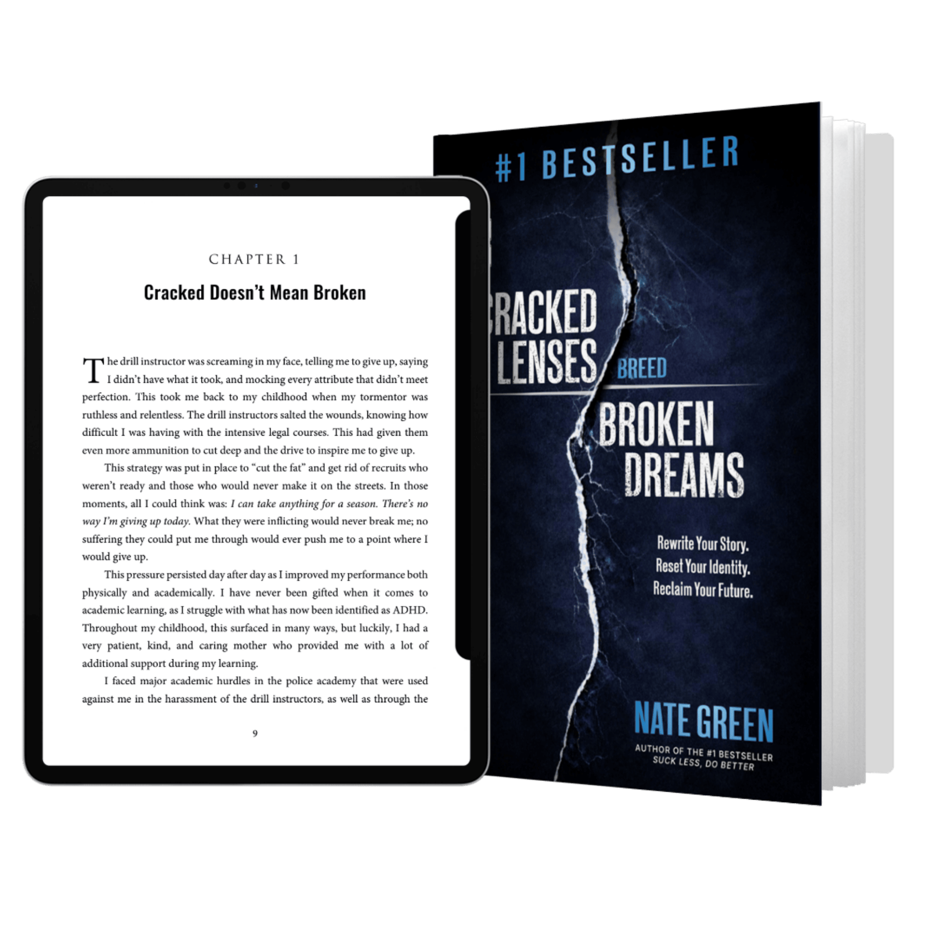Cracked Lenses Breed Broken Dreams Nate Green Book
