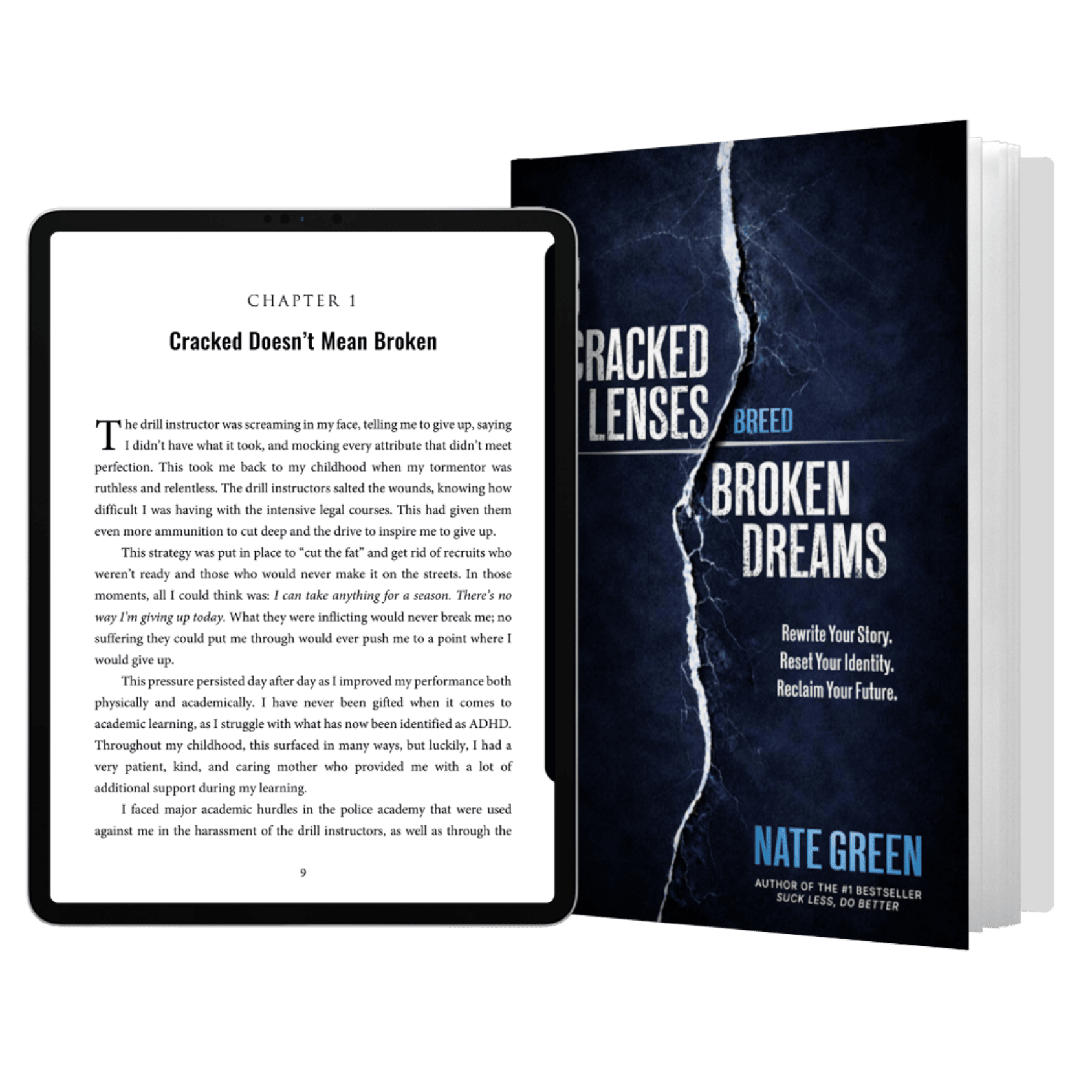 Cracked Lenses Breed Broken Dreams Nate Green Book