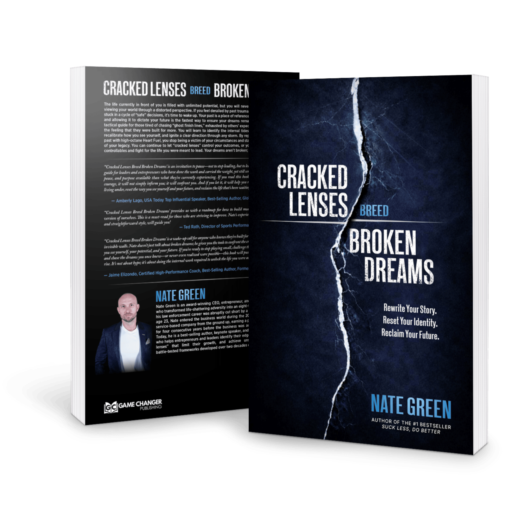 Cracked Lenses Breed Broken Dreams Nate Green Book