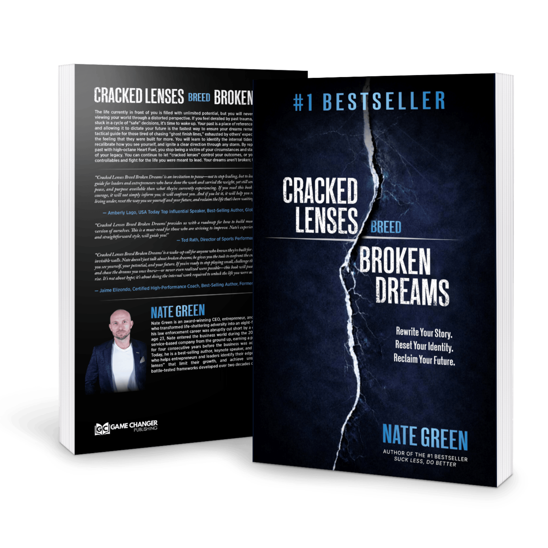 Cracked Lenses Breed Broken Dreams Nate Green Book