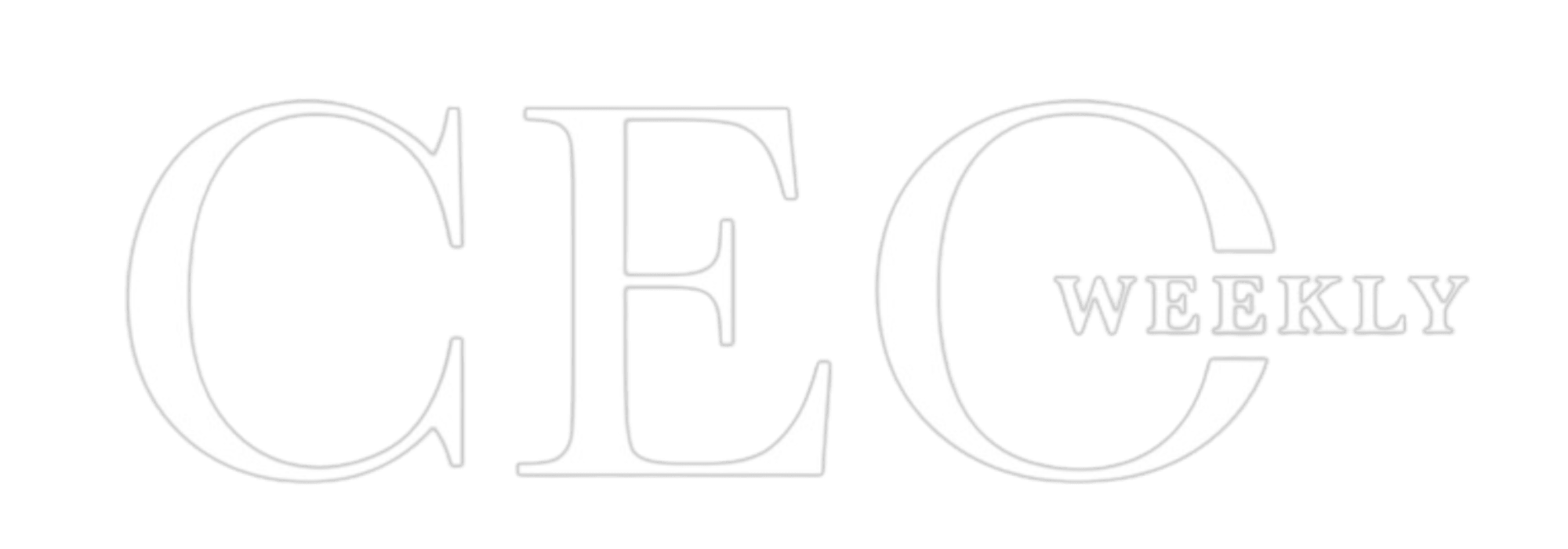 CEO Weekly